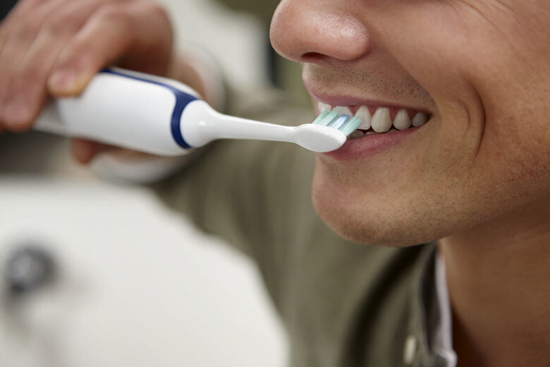 Philips Sonicare CleanCare Spazzolino elettrico sonico a 1 modalità con 2 testine