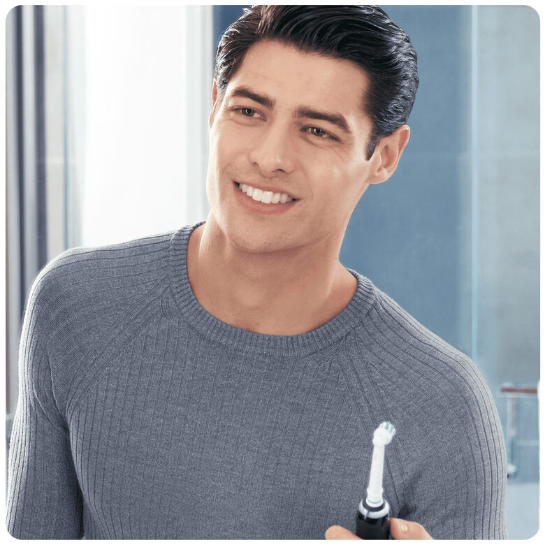 Oral-B Genius 9100S Sensi Ultrathin Adulto Spazzolino rotante-oscillante Nero