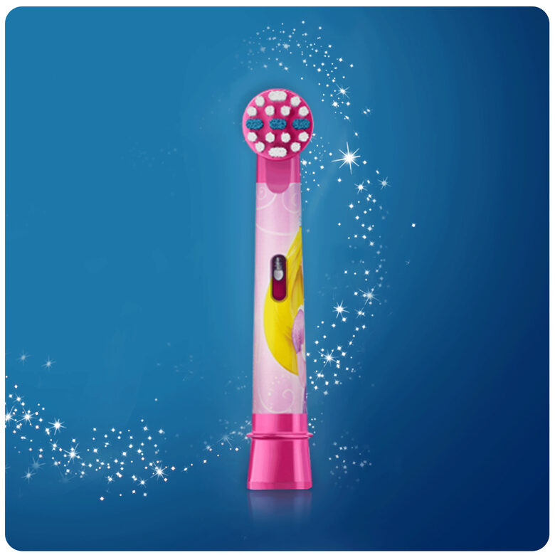 Oral-B 80268190 spazzolino elettrico Bambino Spazzolino rotante-oscillante Blu, Rosso