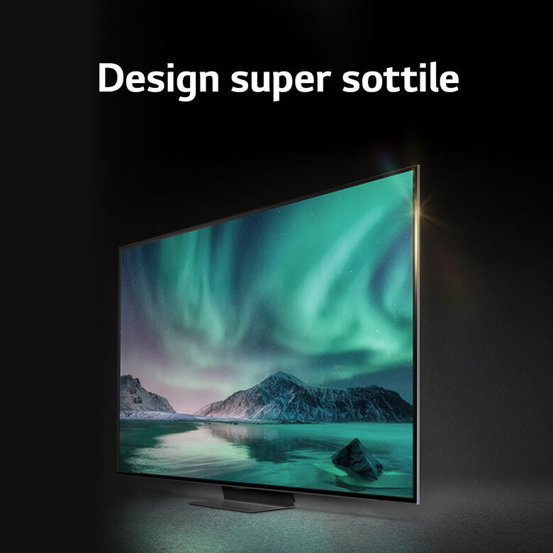 LG QNED 50'' Serie QNED82 50QNED826RE, TV 4K, 4 HDMI, SMART TV