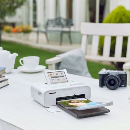 Canon SELPHY CP1300 stampante per foto Sublimazione 300 x 300 DPI 4" x 6" (10x15 cm) Wi-Fi