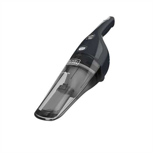 Black & Decker NSVA315J scopa elettrica Senza sacchetto 0,4 L Antracite