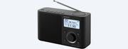 Sony XDR-S61D Personale Nero