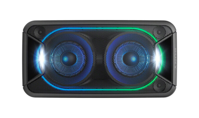 Sony GTK-XB90 1-via Nero Con cavo e senza cavo