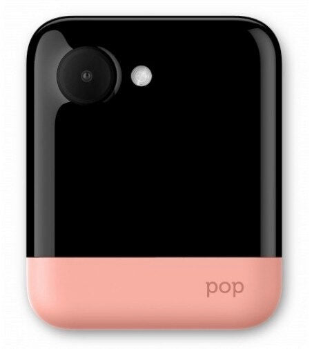 Polaroid POP 89 x 108 mm Nero, Rosa