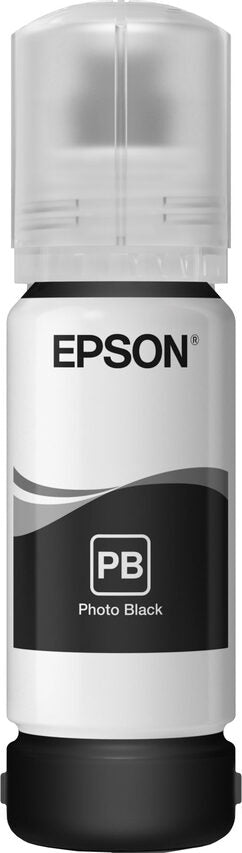 Epson 106 EcoTank Photo Black ink bottle Cartuccia