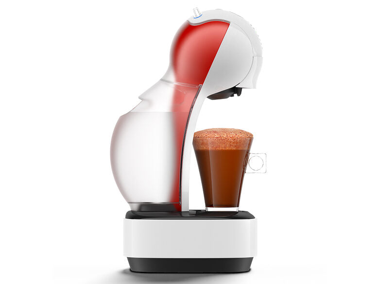 De’Longhi Nescafé Dolce Gusto Colors EDG355.W1 Con 48 capsule in omaggio, Bianco