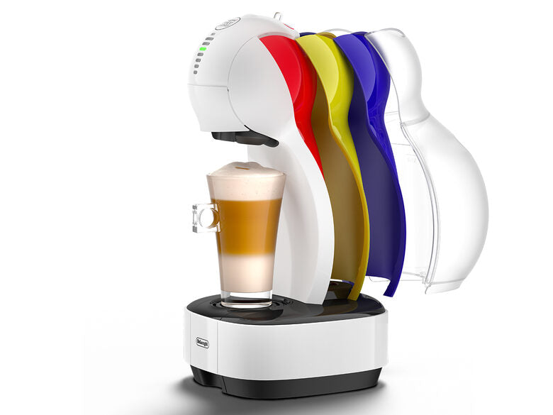De’Longhi Nescafé Dolce Gusto Colors EDG355.W1 Con 48 capsule in omaggio, Bianco
