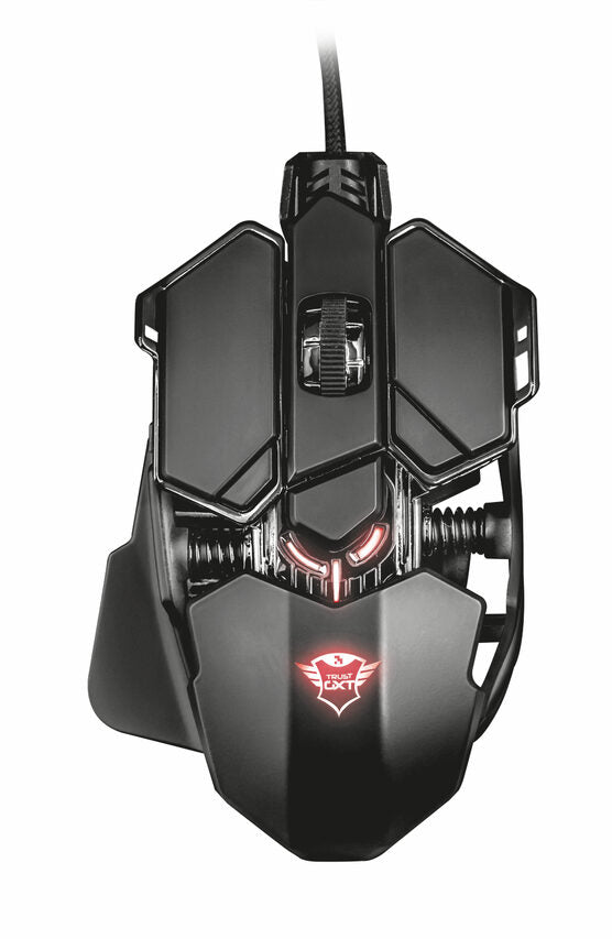 Trust GXT 138 X-RAY mouse Mano destra USB tipo A Ottico 4000 DPI