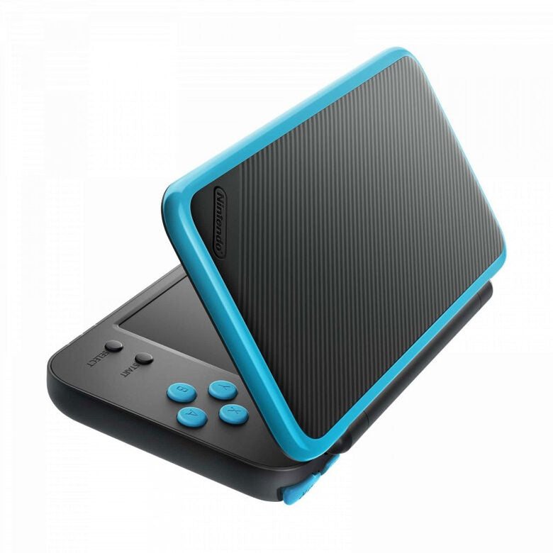 Nintendo New 2DS XL console da gioco portatile 12,4 cm (4.88") Touch screen Wi-Fi Nero, Blu