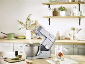 Kenwood Chef XL KVL4120S robot da cucina 1200 W 6,7 L Argento