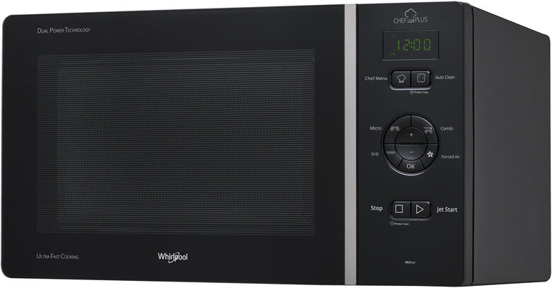 Whirlpool MCP 347 BL Superficie piana Microonde combinato 25 L 800 W Nero