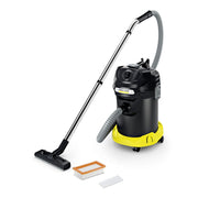 Kärcher AD 4 Premium Bidone Aspiratutto 17 L Nero, Giallo