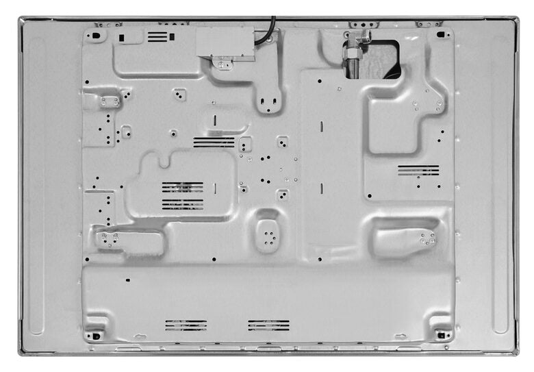 Hotpoint PCN 752 T/IX/HAR piano cottura Acciaio inossidabile Da incasso 75 cm Gas 5 Fornello(i)