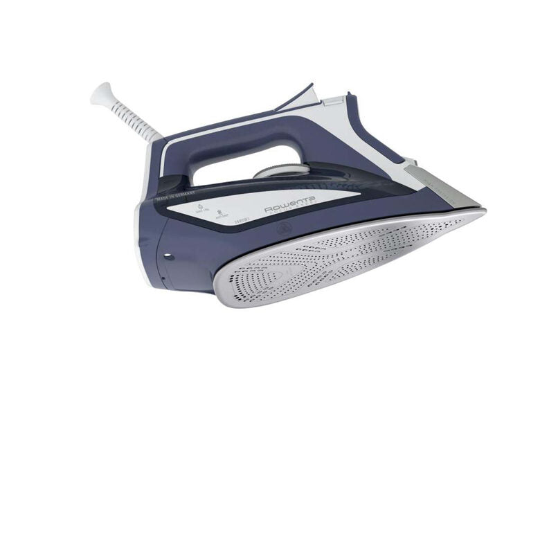 Rowenta DW5210 Ferro da stiro a secco e a vapore Acciaio inossidabile 2600 W Blu, Bianco