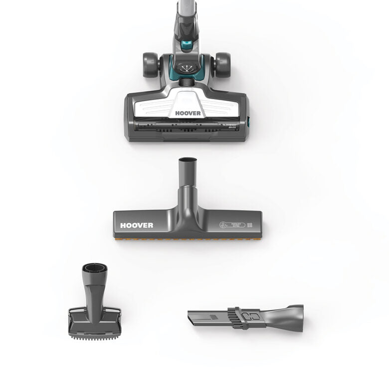Hoover Rhapsody RA22AFG 011 Titanio Senza sacchetto