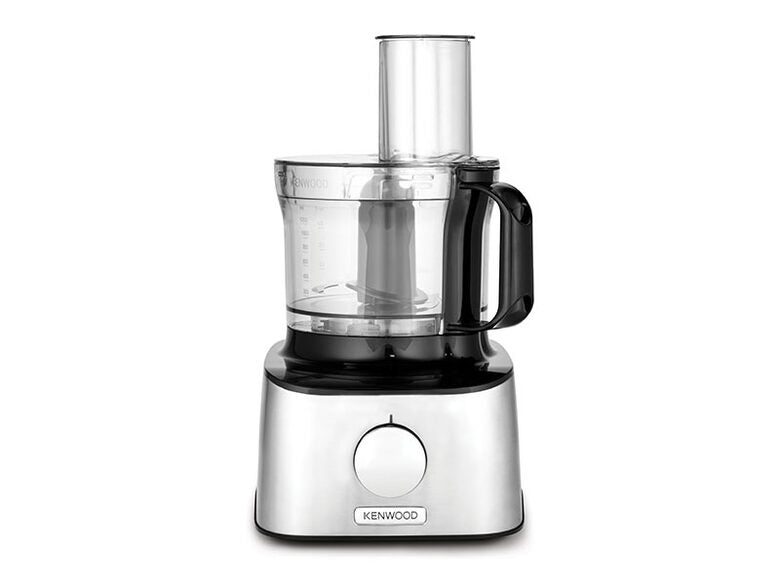 Kenwood FDM301SS robot da cucina 800 W 2,1 L Nero, Acciaio inossidabile Bilance incorporate
