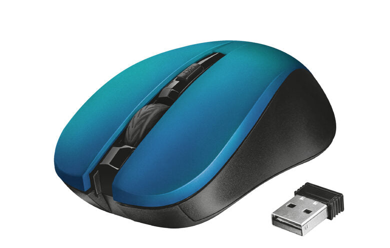 Trust Mydo mouse Ufficio Ambidestro RF Wireless Ottico 1800 DPI