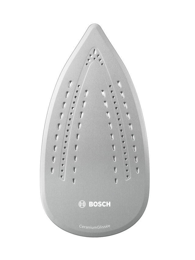 Bosch Serie 4 TDS4020 ferro da stiro a caldaia 2400 W 1,4 L Piastra Ceranium Glissée Rosso, Bianco