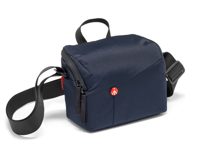Manfrotto MB NX-SB-IBU-2 custodia per fotocamera Borsa da spalla Blu