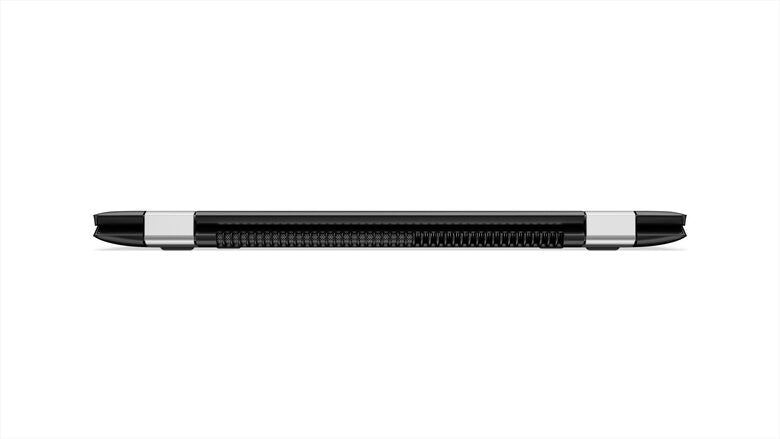 Lenovo Yoga 510 Ibrido (2 in 1) 35,6 cm (14") Touch screen HD 7th Generation AMD A9-Series APUs 4 GB DDR4-SDRAM 1000 GB HDD Wi-Fi 5 (802.11ac) Windows 10 Home Nero