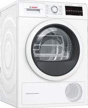 Bosch Serie 6 WTW85469II asciugatrice Libera installazione Caricamento frontale 9 kg A++ Bianco