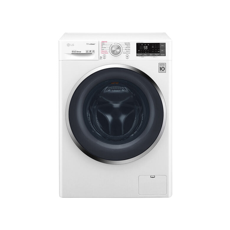 LG F4J8VS2W lavatrice Caricamento frontale 9 kg 1400 Giri/min Bianco