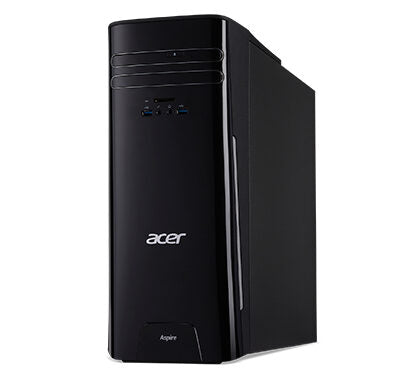 Acer Aspire TC-281 DDR4-SDRAM A10-9700 7th Generation AMD A10-Series APUs 12 GB 1000 GB HDD Windows 10 Home PC Nero
