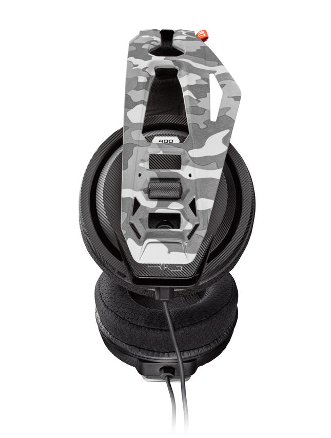POLY RIG 400HS Auricolare Cablato A Padiglione Giocare Mimetico