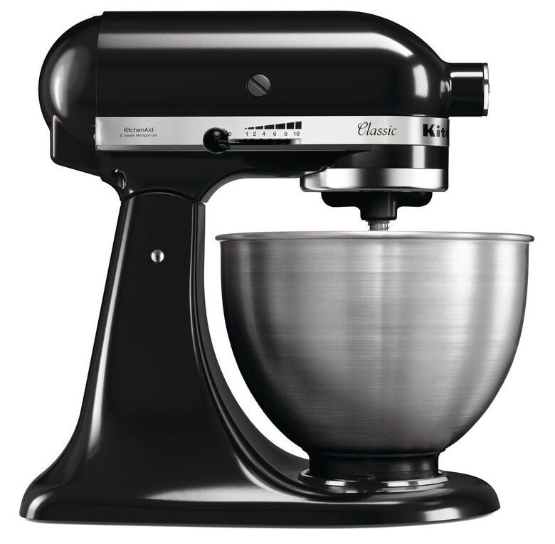 KitchenAid Classic 5K45SSEOB impastatrice planetaria 4,3 L 275 W Nero