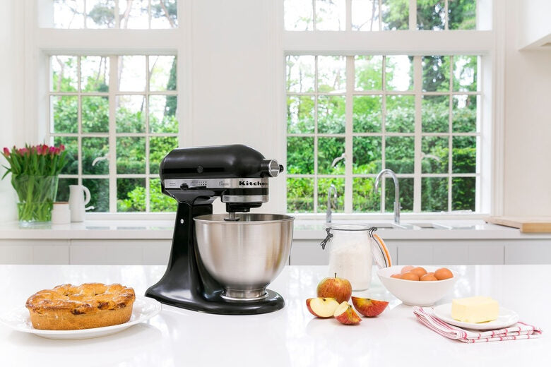 KitchenAid Classic 5K45SSEOB impastatrice planetaria 4,3 L 275 W Nero