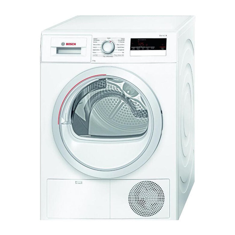 Bosch Serie 4 WTH85218IT asciugatrice Libera installazione Caricamento frontale 8 kg A++ Bianco