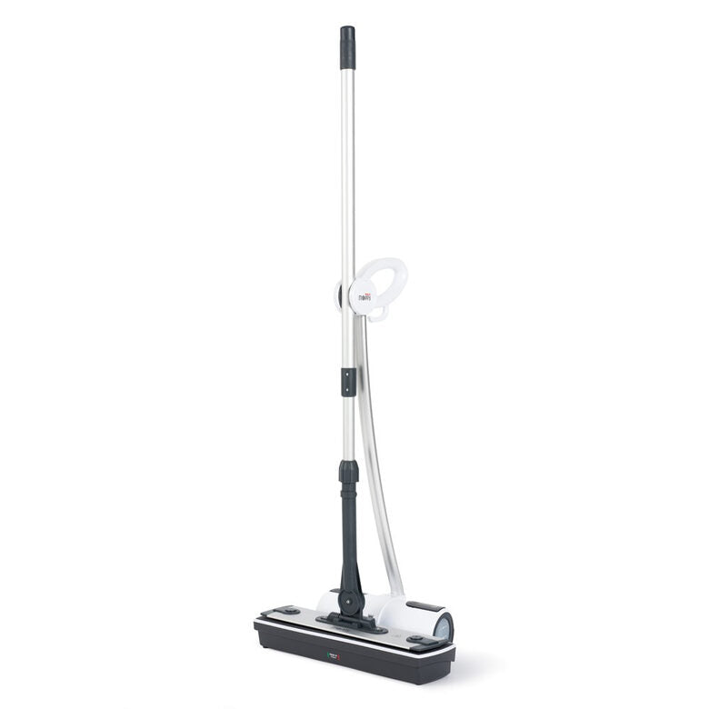 Polti Moppy White Pulitore a vapore verticale 0,7 L 1500 W Nero, Bianco