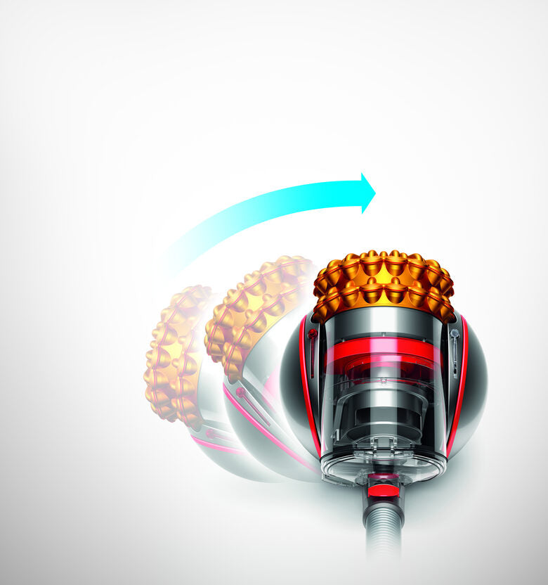Dyson CY26 Aspirapolvere a traino Cinetic Big ball Multi floor 2 0,8 L A cilindro Secco 700 W Senza sacchetto