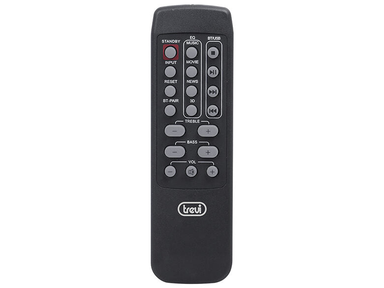 Trevi AVX 590 BT 2-vie Nero Con cavo e senza cavo 120 W