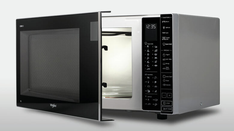 Whirlpool MWP 303 SB Superficie piana Microonde combinato 30 L 900 W Nero, Argento