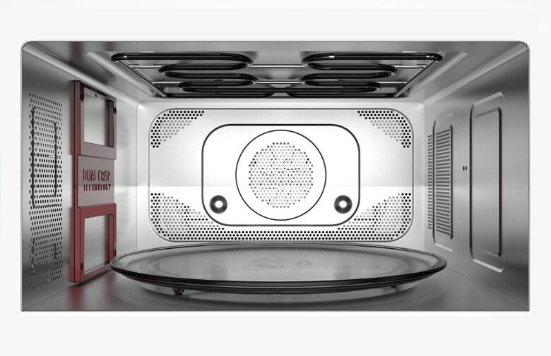 Whirlpool MWP 3391 SB Superficie piana Microonde combinato 33 L 1000 W Nero, Argento