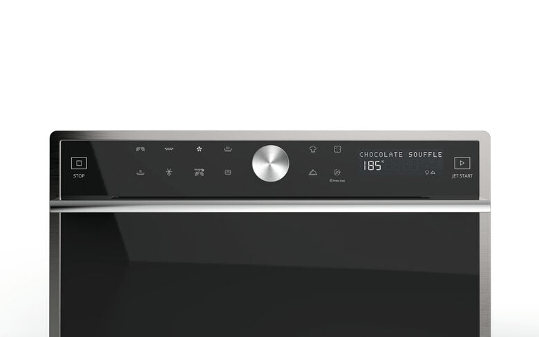 Whirlpool MWP 3391 SX Superficie piana Microonde combinato 33 L 1000 W Nero, Acciaio inossidabile