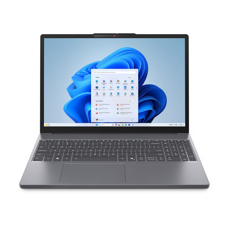 Lenovo IdeaPad Slim 3 15IRH10 Intel® Core™ i5 i5-13420H Computer portatile 38,9 cm (15.3") WUXGA 16 GB DDR5-SDRAM 512 GB SSD Wi-Fi 6 (802.11ax) Windows 11 Home Italiano Grigio