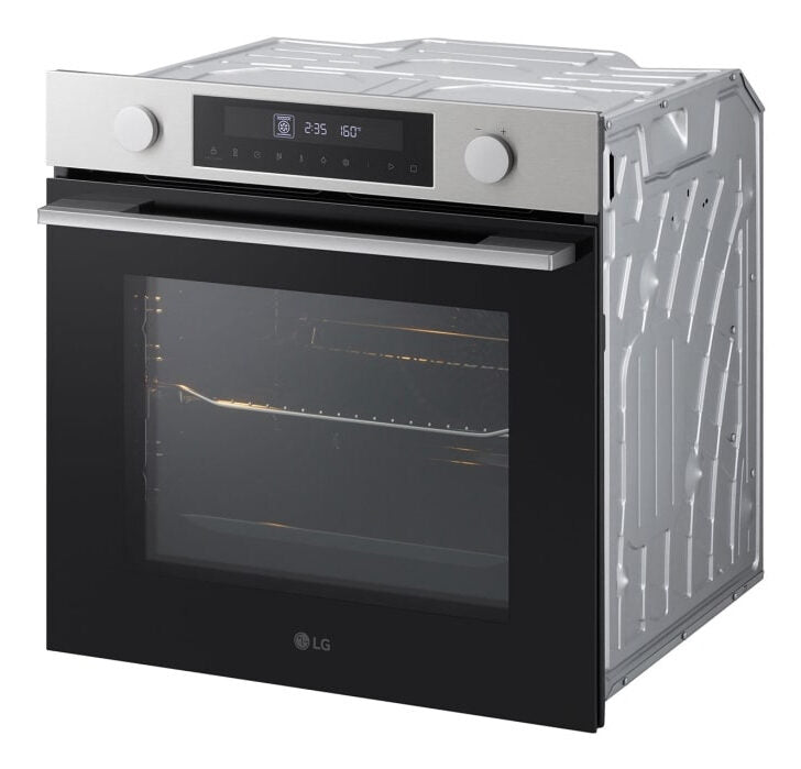 LG WS5D7210S forno 72 L Nero, Acciaio inox