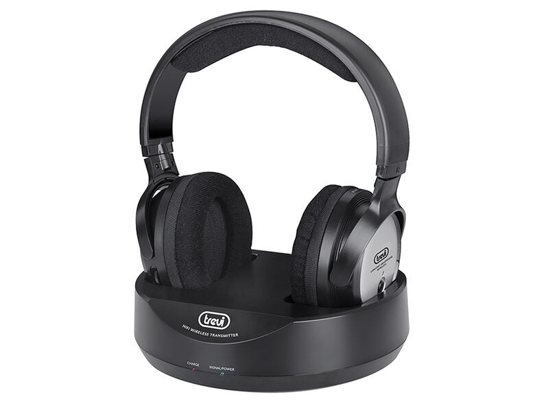 Trevi FRS 1400 R Auricolare Wireless A Padiglione MUSICA Nero