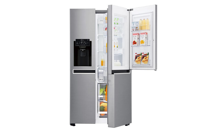 LG GSJ461DIDV frigorifero side-by-side Libera installazione 601 L F Grafite