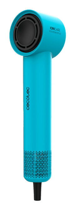 Cecotec IoniCare RockStar Style Asciugacapelli 1500 W Nero, Blu
