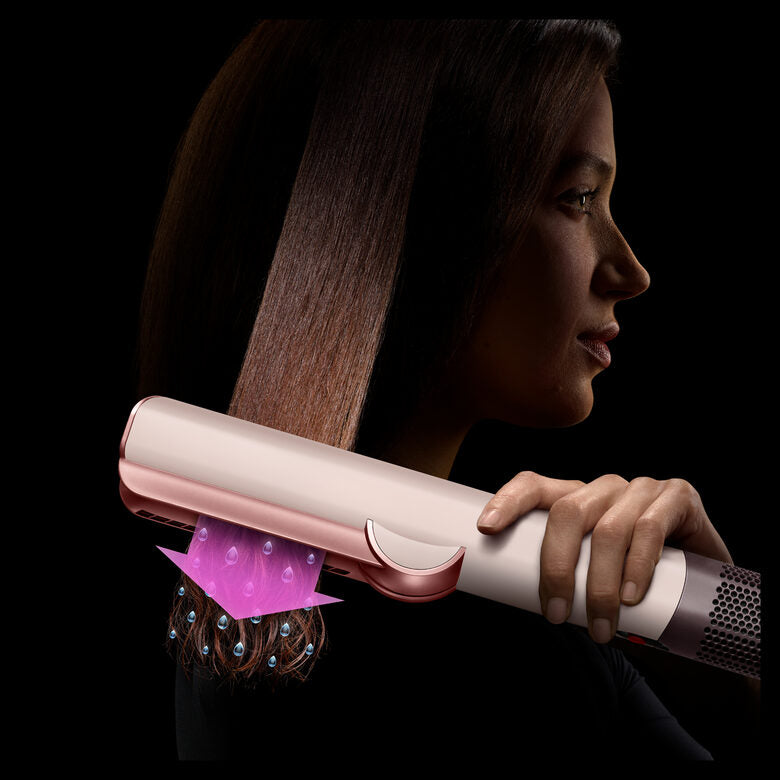 Dyson Airstrait Ferro per ricci Airflow Rosa 1600 W