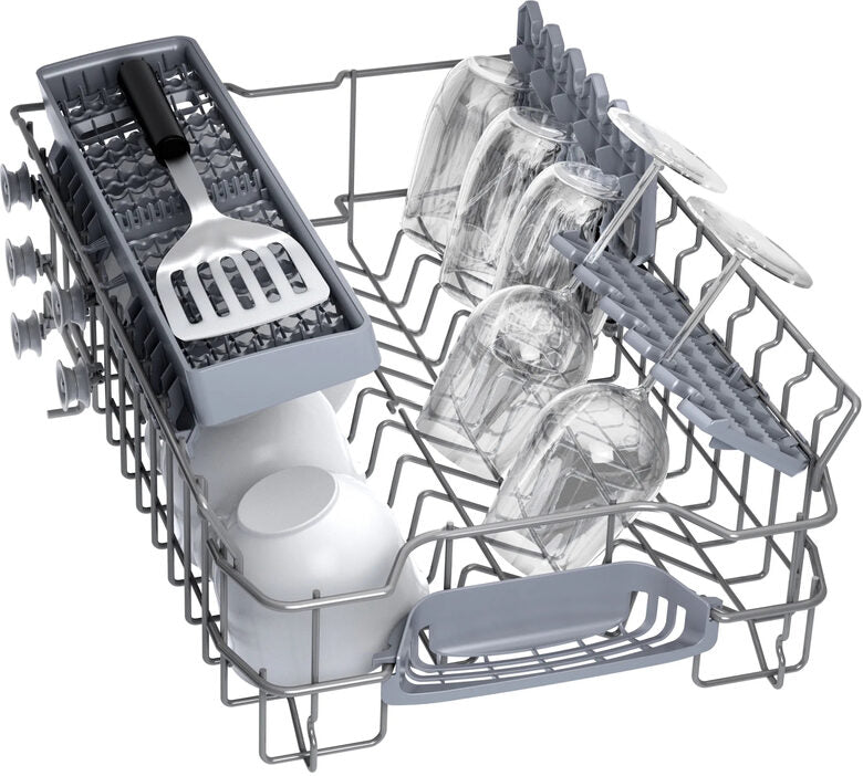 Bosch Serie 2 SPV2HKX42E Lavastoviglie a Incasso Scomparsa Totale 10 coperti E