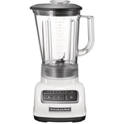 KitchenAid 5KSB1565EWH frullatore 1,75 L Frullatore da tavolo Nero, Trasparente, Bianco