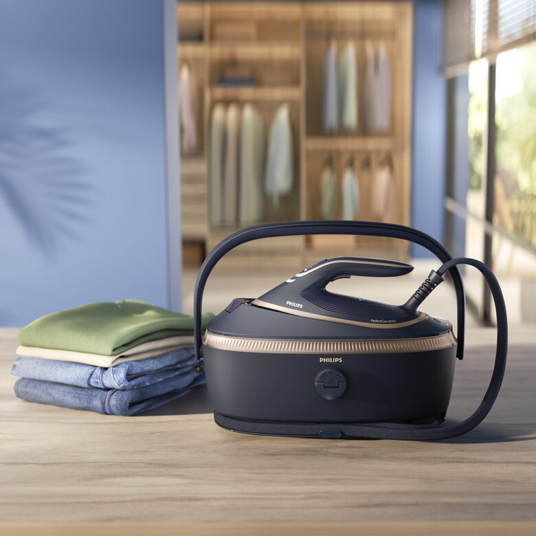 Philips PerfectCare Serie 8000 PSG8300/20 Ferro da Stiro con Caldaia, 3120 W, 9 Bar, Vapore Continuo fino a 215 g/min, Colpo Vapore 850 g, OptimalTEMP, Serbatoio 1,4 L