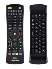 Meliconi Smart 4 telecomando RF Wireless TV, Sintonizzatore TV Pulsanti