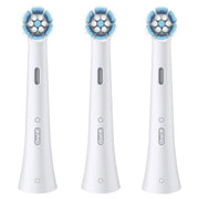 Oral-B Testine di Ricambio iO Gentle Care, testine rotonde originali, setole angolate per una rimozione più profonda della placca, testina più morbida, adatte a gengive sensibili, 3