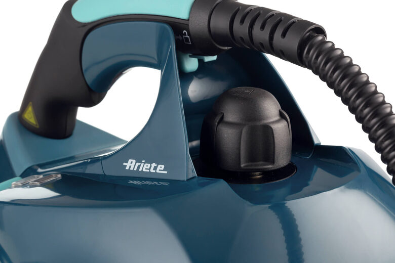 Ariete 4145 XVapor Comfort, Pulitore a vapore, Uccide 99,9% germi e batteri, Kit accessori, Vapore continuo 45', 1500W, 5 bar, Blu